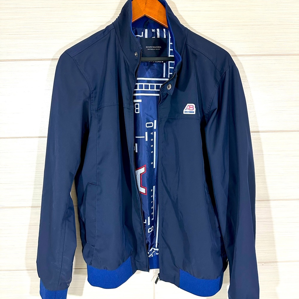 Scotch and Soda bomber jacket